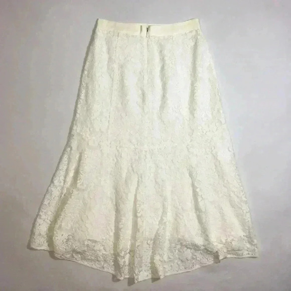 Rebecca Taylor Lace Skirt - Picture 7 of 7